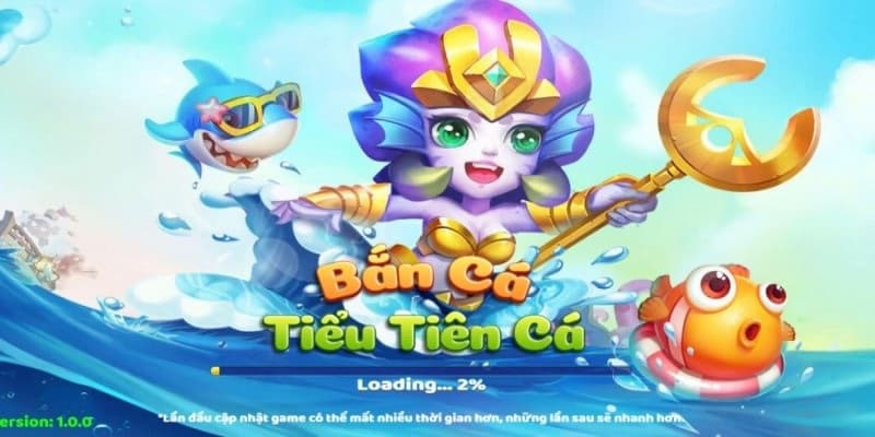 Bắn Cá Tiểu Tiên Cá 33Win – Game Đổi Thưởng Hot 2026 3 Nhiều vũ khí hỗ trợ săn bắn