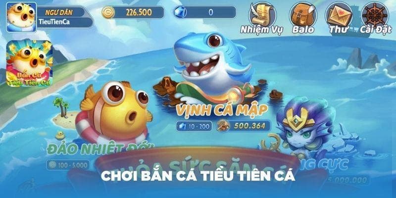 Bắn Cá Tiểu Tiên Cá 33Win – Game Đổi Thưởng Hot 2026 4 Tiết lộ về các phòng chơi săn cá tiểu tiên 2024