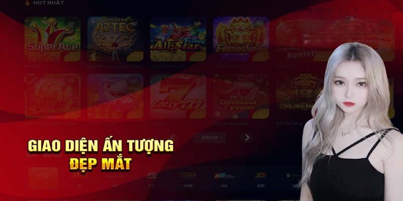 Về Chúng Tôi 33Win – Thương Hiệu Cá Cược Uy Tín 2026 3 Giao diện game cực kỳ ấn tượng